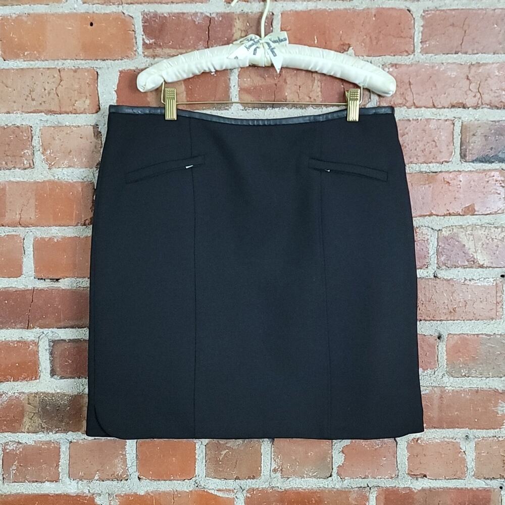 Gerard Darel black mini skirt EU44